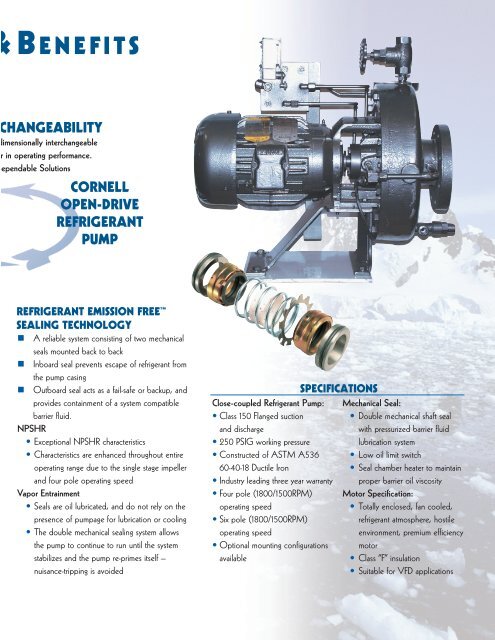 refrigeration pumps