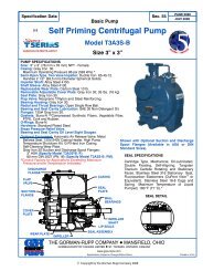 Self Priming Centrifugal Pump