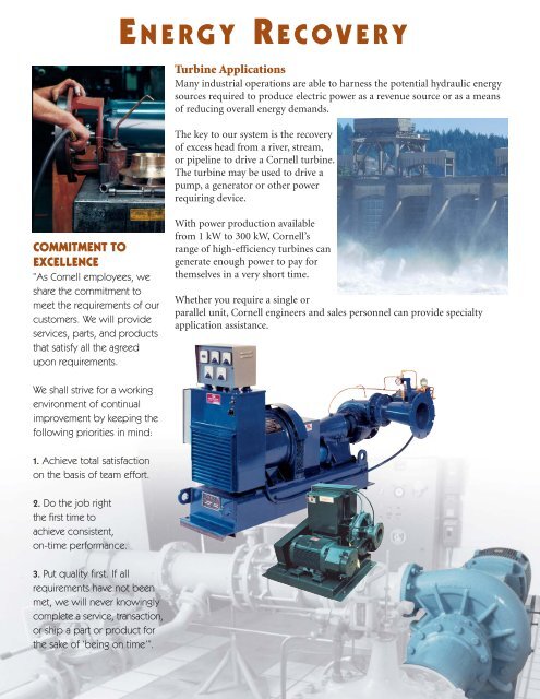 Pump Brochure (pdf - 3937.0 KB) - food processing equipment