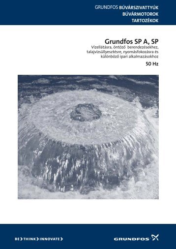 Grundfos SP termÃ©kismertetÅ