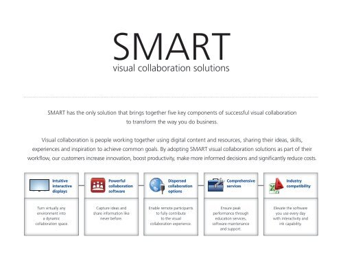 Download Brochure - SMART Technologies