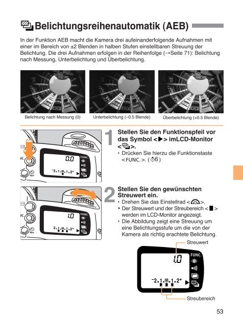 Bedienungsanleitung - Canon Deutschland