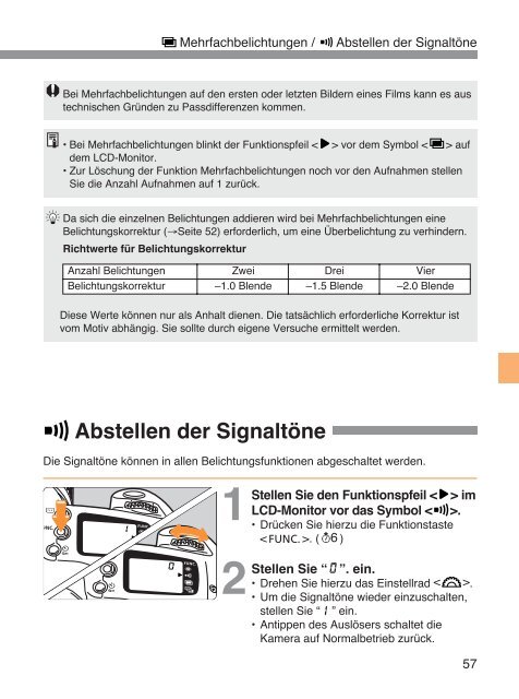 Bedienungsanleitung - Canon Deutschland