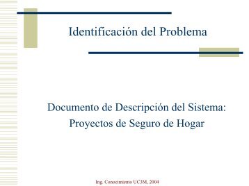 Ejemplo Identificación del Problema - GIAA