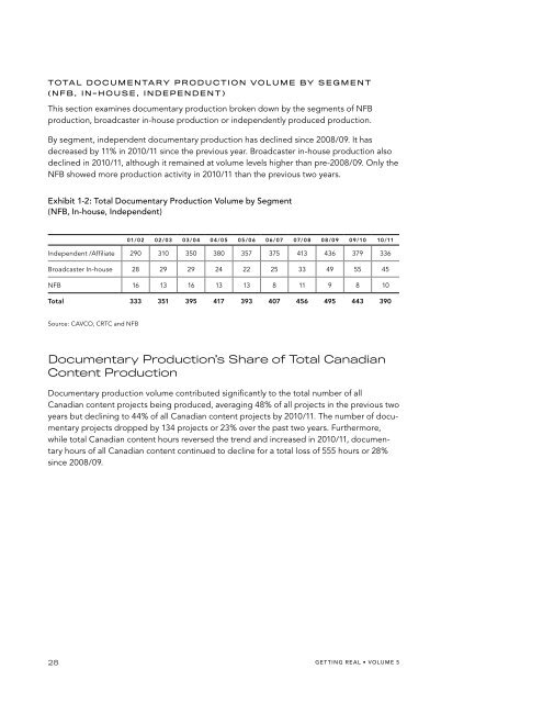 Getting Real 5 - Media Development Corporation