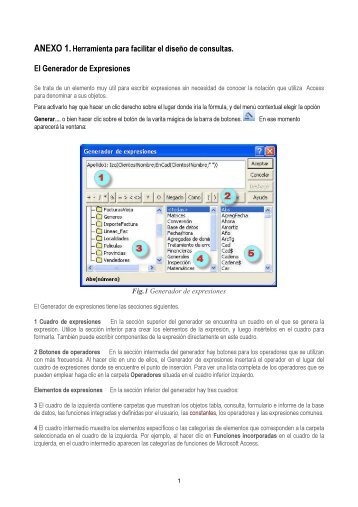 ANEXO 1.Herramienta para facilitar el diseño de consultas ... - GIAA