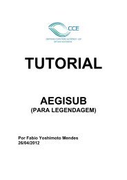 Tutorial aegisub