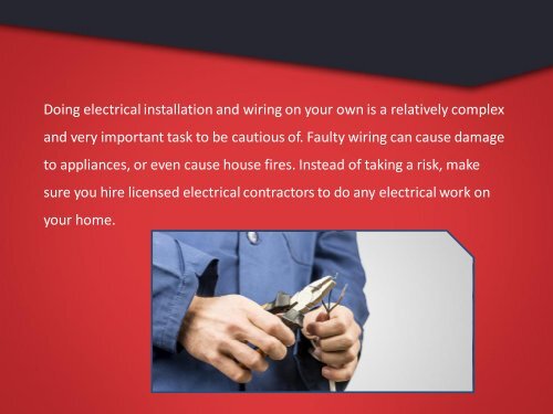 Tips to Hire Home Electrical Repair Services in Kansas City