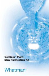 GenSpin Plant DNA Purification Kit