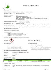 MSDS-T888 - PhytoTechnology Laboratories