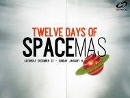 Twelve Days of Spacemas - Bell Media