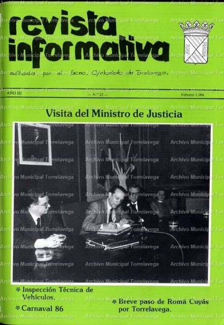 Revista Informativa de Torrelavega - Febrero 1986