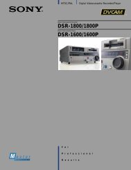DSR-1800/1800P DSR-1600/1600P - GRS Systems Inc