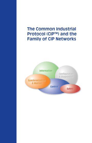 The Common Industrial Protocol (CIP) - ODVA