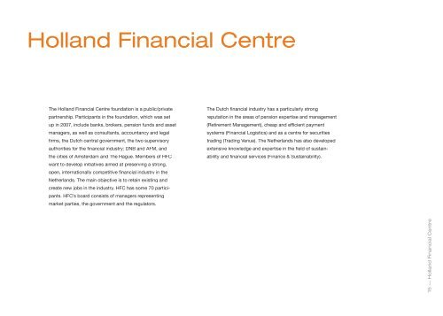 The Humble Giant - Holland Financial Centre