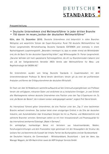 Lexikon der deutschen WeltmarktfÃ¼hrer (PDF) - Deutsche Standards