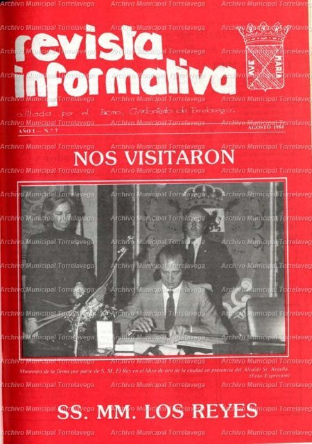 Revista Informativa de Torrelavega - Agosto 1984