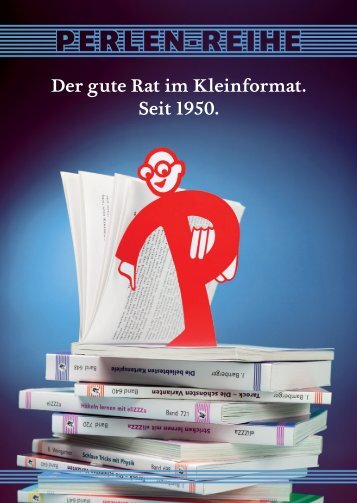 Der gute Rat im Kleinformat. Seit 1950.