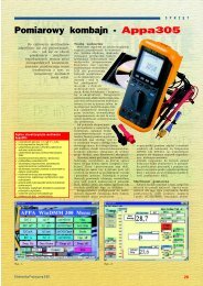 Pobierz PDF - Elektronika Praktyczna