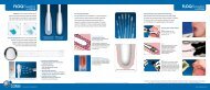 Flocked Swabs brochure - Copan Diagnostics