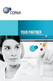 YOUR PARTNER - Copan Italia