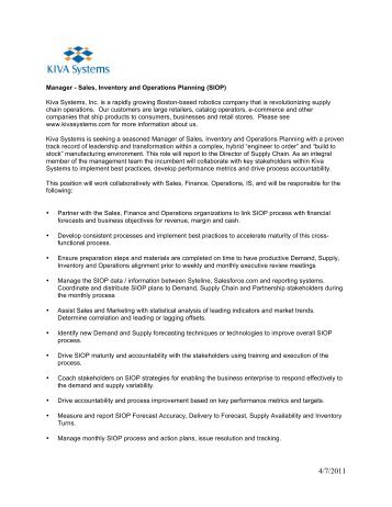 technical service support manager job description