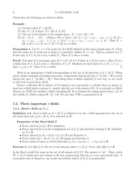 Advanced Stochastic Processes.