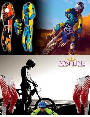 Motocross/BMX Posh Racewear Catalog 2015