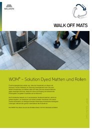 WOM â Solution Dyed Matten und Rollen - Milliken