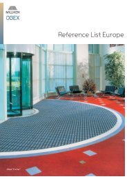Reference List Europe - Milliken