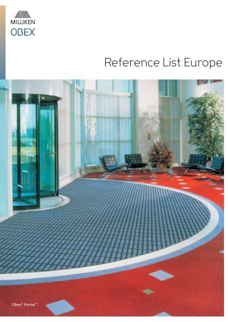 Reference List Europe - Milliken