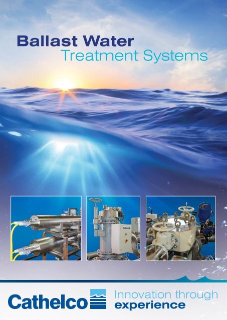 Ballast Water Treatment Systems - Cathelco