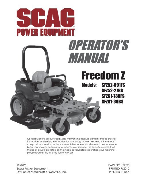 Tiger 4 2024 stroke mower manual