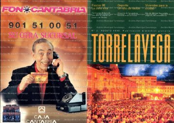Revista Informativa de Torrelavega - Agosto 1998
