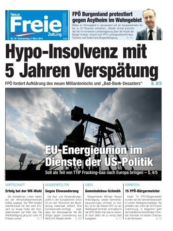 Hypo-Insolvenz mit 5 Jahren Verspätung