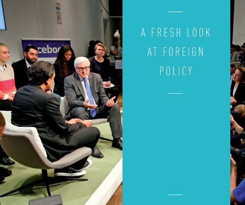 Review 2014 – A Fresh Look at German Foreign Policy