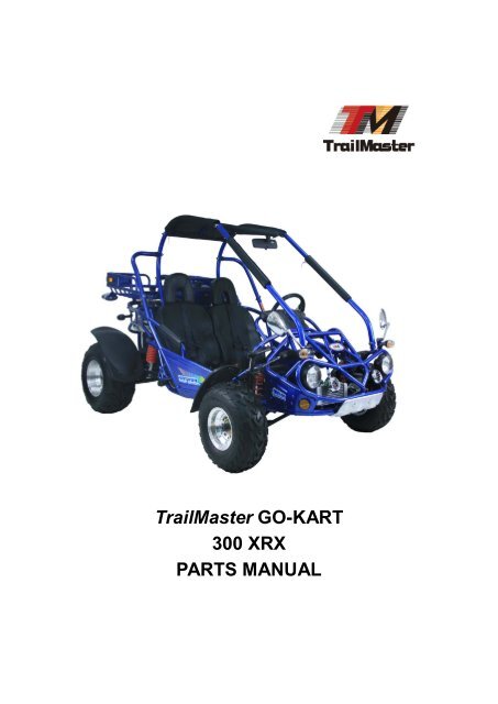 trailmaster 300 xrx