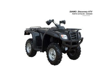 Discovery ATV Parts Catalog - Chassis V08.08 - Family Go Karts