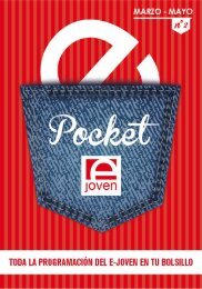 Pocket 2 Espacio Joven Villena