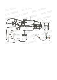 Baja Motorsports DN150-407 Headlight Bracket DN150 Howhit Dune 150cc Go-Kart
