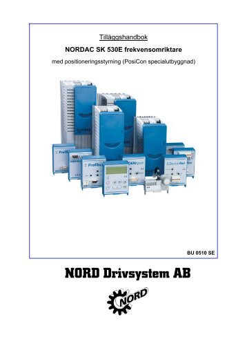 NORDAC SK 530E frekvensomriktare