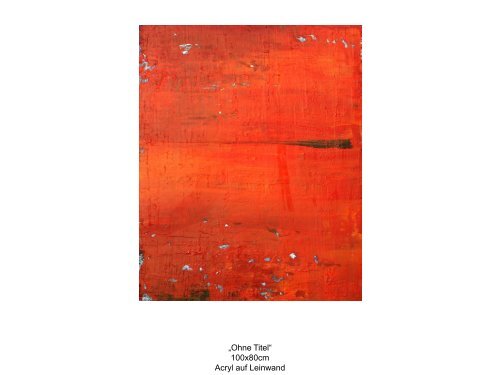 Katalog der Arbeiten 2008-2010 - Galerie KoKo