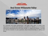 Real Estate Willamette Valley