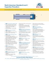 CVSA Level 1 Inspection Template - Idealease