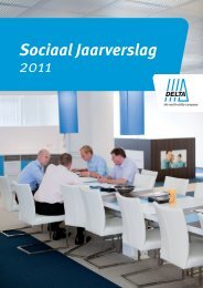 Sociaal Jaarverslag 2011