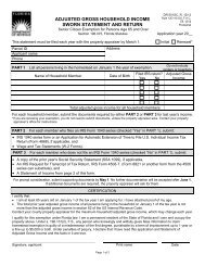 DR-501SC - Hendry County Property Appraiser