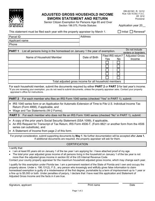 Gilchrist county real estate taxes free