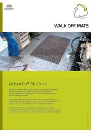 AbsorbaÂ® Matten - Milliken