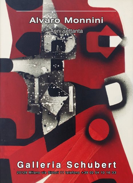 Alvaro Monnini anni settanta