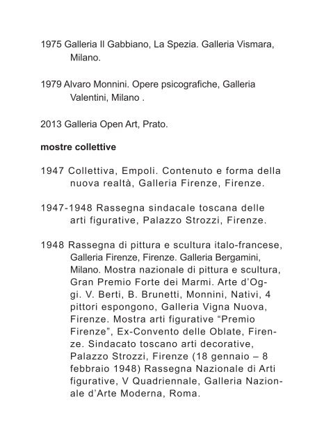 Alvaro Monnini anni settanta